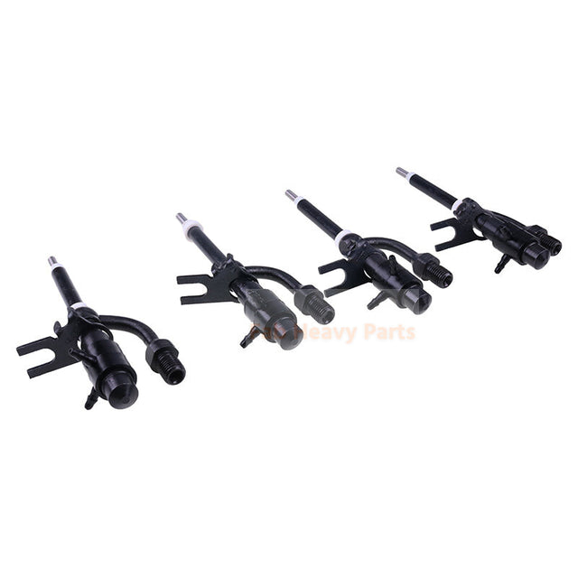 4 Pirasong Lapis Fuel Injector 33706 974F9E527DB Angkop para sa Fits ford Transit 2.5D 1995-2000