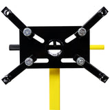 Rotating Coyote Engine Stand with 1000-Lb Capacity Hoists & Stands Test Run--Yellow