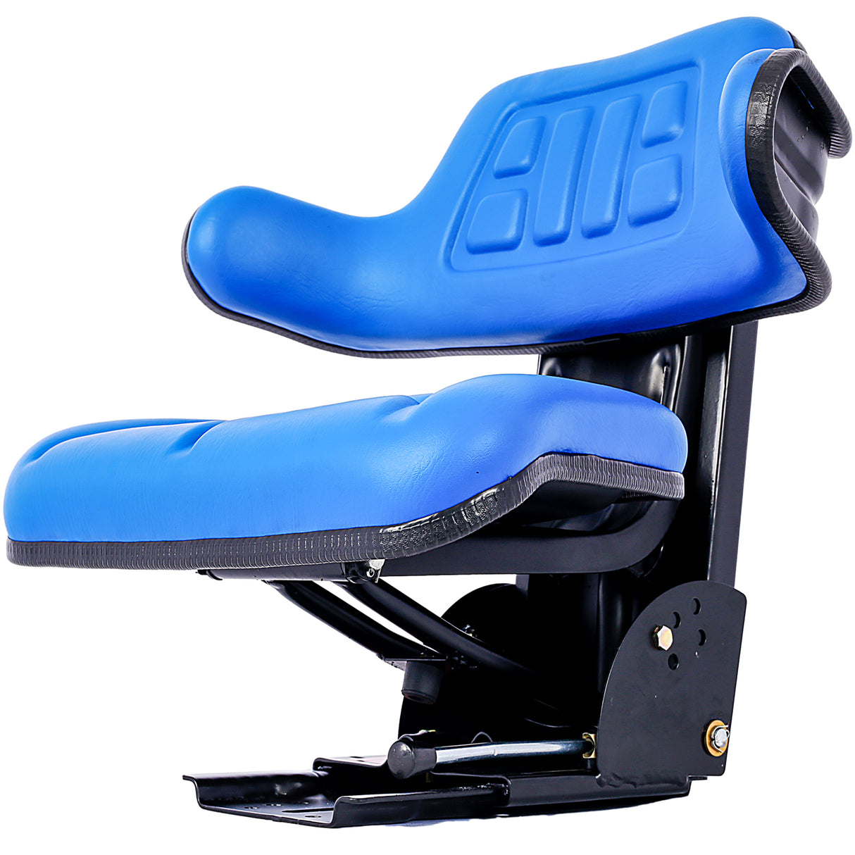 Tractor Seat Steel Blue 110-265 lbs Kapasidad