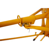 Drywall Panel Hoist Lift Rolling Jack Lifter 16ft Yellow