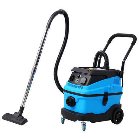 Wet Dry Blow Vacuum 3 in 1 Shop Vacuum Cleaner para sa Garage Home Workshop Hard Floor Pet Hair 8 Gallon Malaking Kapasidad 6 Peak Hp 1200W