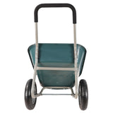 Schubkarre, zweirädriger Trolley für Green Garden, 15 Zoll, pneumatisch