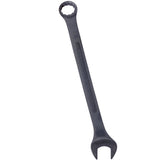 Jumbo Combination Wrench Set Extra Large SAE 1-3/8'' to 2'' Black Oxide with Pouch 6-piece