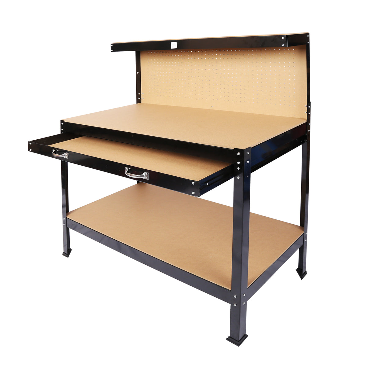 Wood Work Bench 115cm 300 lbs Capacity