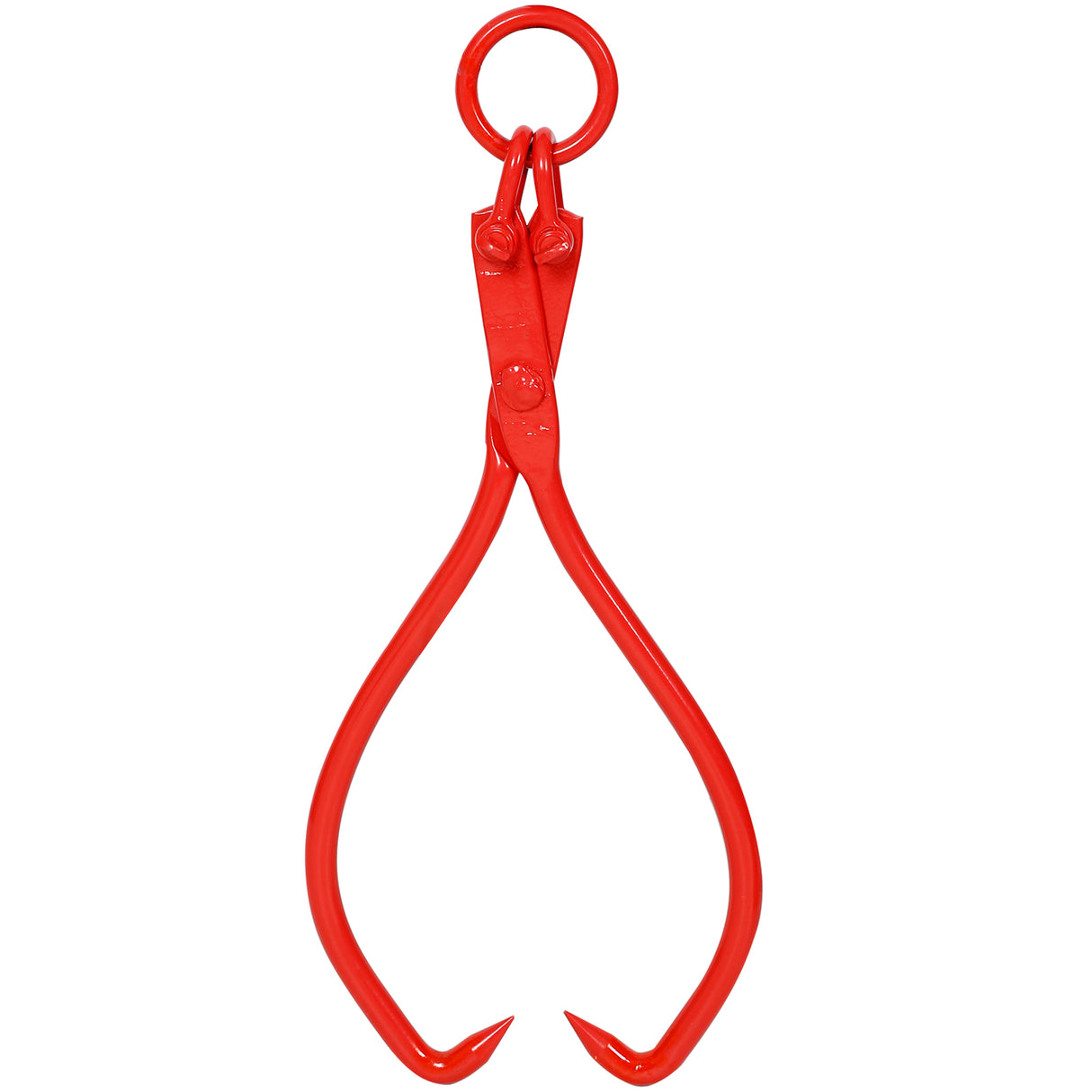 25inch Skidding Tongs with Ring Red