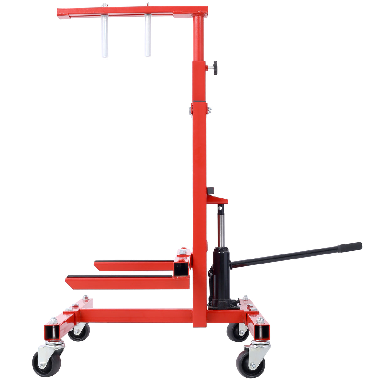 Hydraulic Door Remover at Installer Jack Hoist Lift Stand Dolly Red