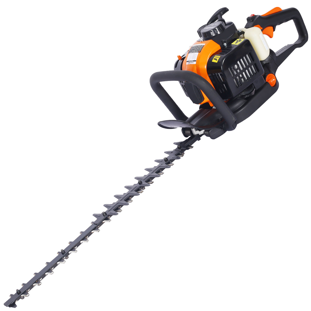 26cc 2 Cycle Gas Powered Hedge Trimmer Double Sided Blade 24" Recoil Gasoline Trim