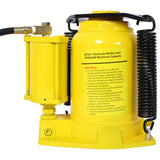 Air Hydraulic Bottle Jack 32 Ton/70550 LBS All Welded 10-16.3 inch Lifting Range Manual Handle and Air Pump for Car Pickup Truck RV Auto Repair Industrial Engineering--Yellow