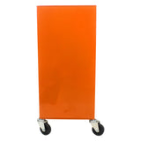 4 Drawers Multifunctional Tool Cart with Wheels Orange