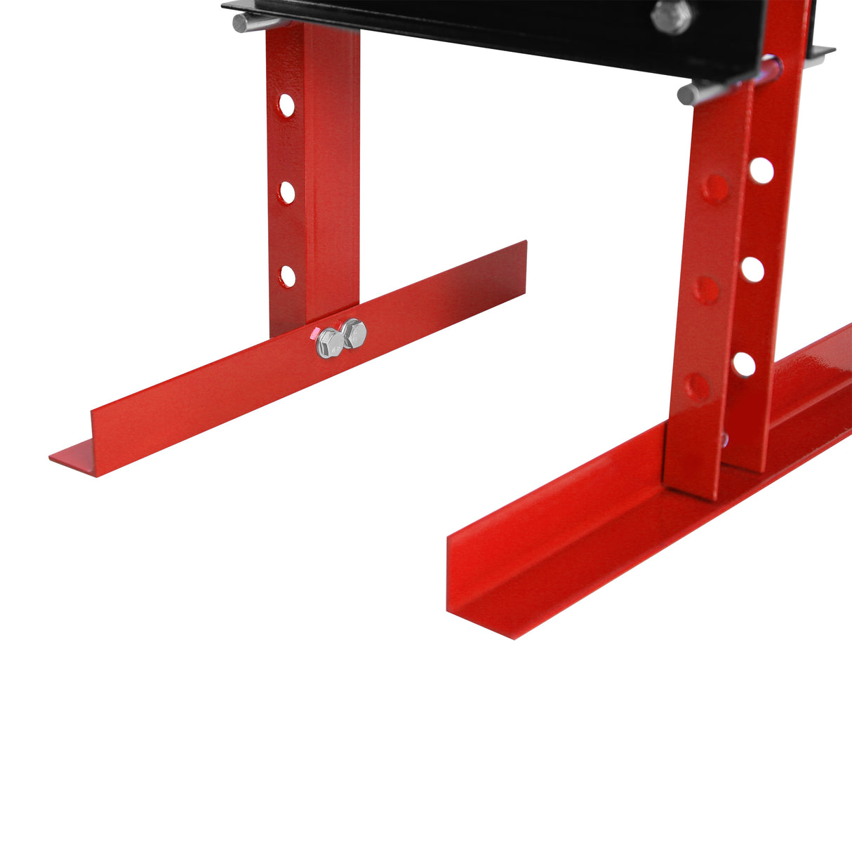 Hydraulic 6 Ton H-Frame Garage Floor Adjustable Shop Press na may mga Plate na 6T Red