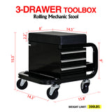 Heavy Duty Mechanical Workshop Bench Rolling For Garages and Workshops with 360 Degree Swivel Wheels Ideal