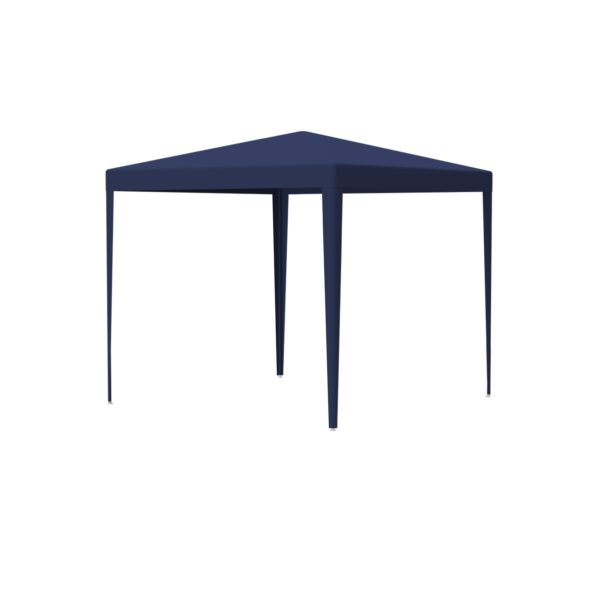 Carpa para fiestas de 10'x10', cenador resistente para exteriores, toldo para bodas + 4 paredes extraíbles, color azul