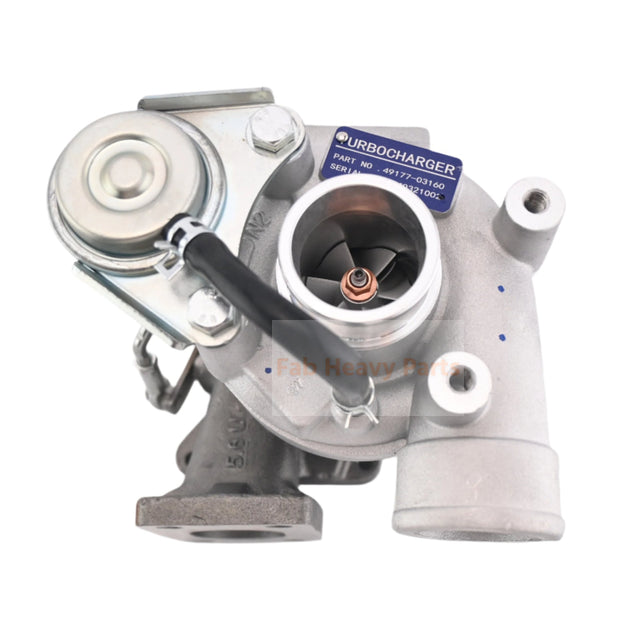 49177-03160 Turbocharger Para sa Kubota Engine V3300T