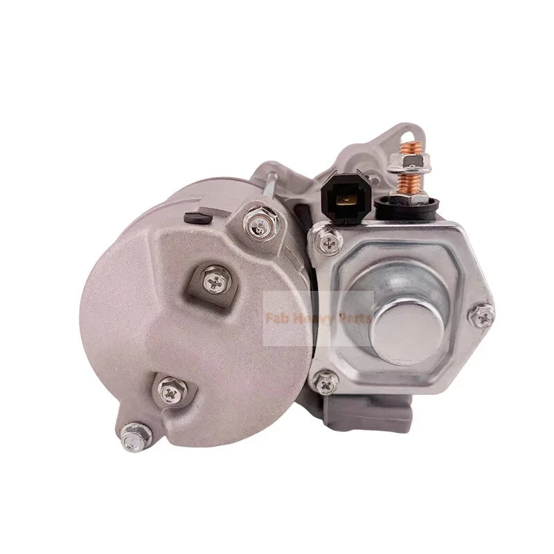 12V 9T 1.2W Starter Motor 16614-63010 para sa Kubota Engine D1105 D905 D1005 V1505 D722 Excavator K-008