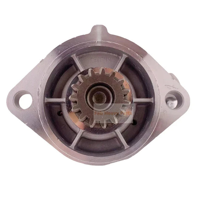 Motor de arranque MIA10300 de 12V 15T, compatible con cargadora compacta John Deere 6675 7775, tractor utilitario compacto 870 970 1070