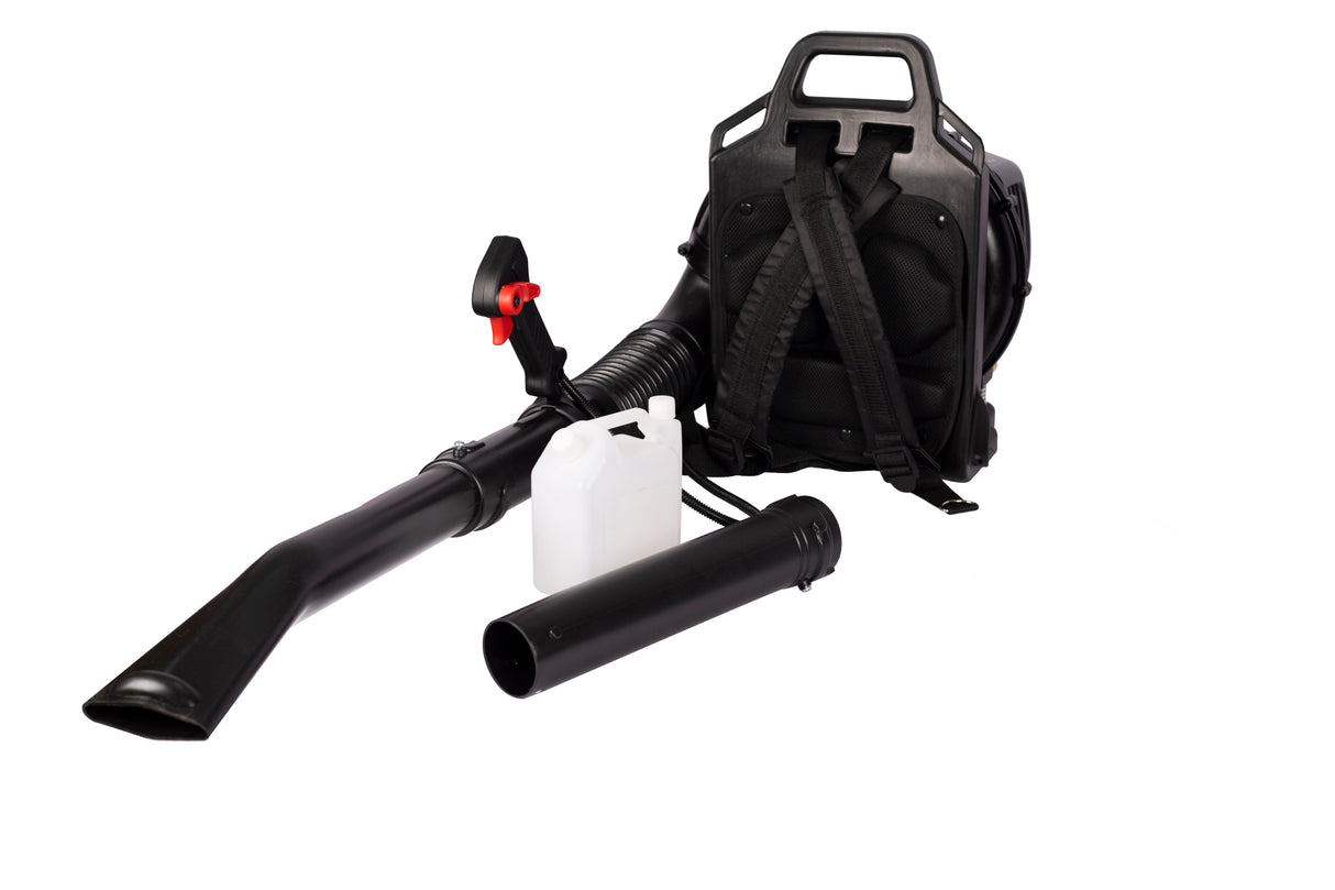 52CC 2-Cycle Gas Backpack Leaf Blower with Extention Tube