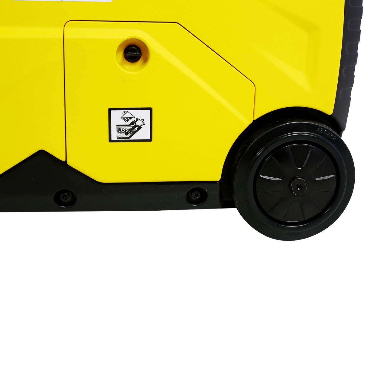 Super Quiet Inverter Generator 4500w Portable Electric Start Foldable Handle na may Wheel 212cc 4 Stroke CARB EPA Compliant