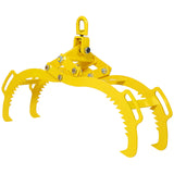 4 Claw Timber Log Lifting Logging Tongs Grabber 32"