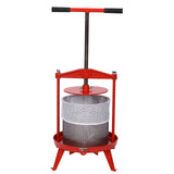 Fruit Wine Press and Crusher 100% Nature Apple Grape Berries Crusher Manual Juice Maker for Kitchen