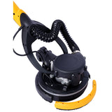 780W Electric Drywall Sander na may Vacuum Dust Collection 6.5A Motor Dustless Floor Sander na may Variable Speed ​​900-1800RPM LED Light Extendable & Foldable Handle