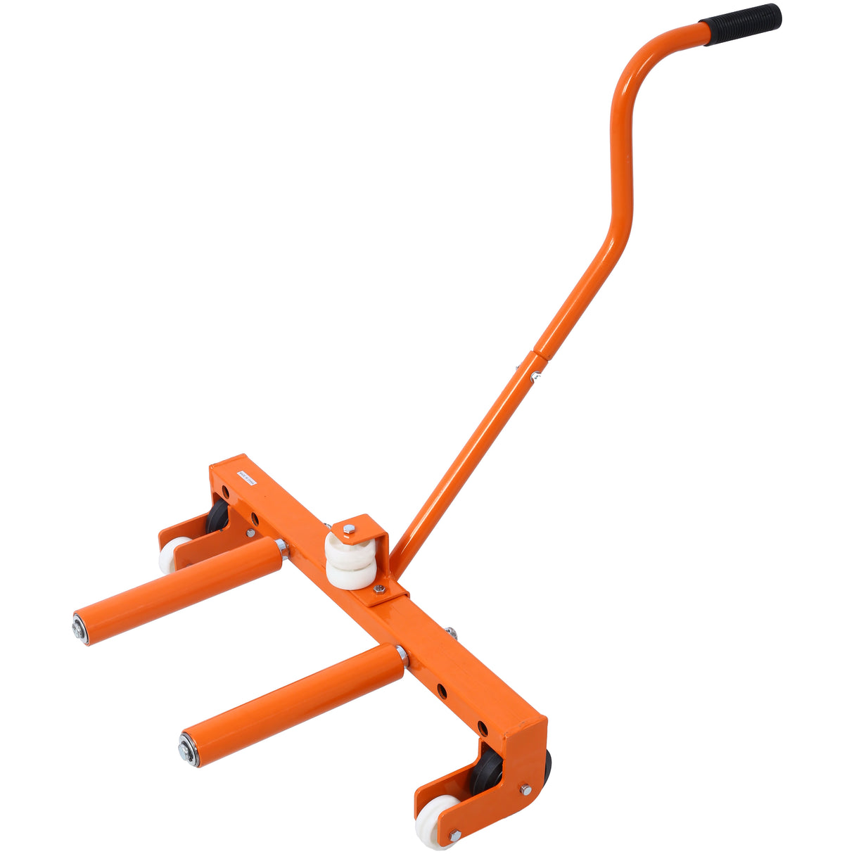 Heavy Duty Adjustable Tire Wheel Dolly for Workshop Garage-Orange