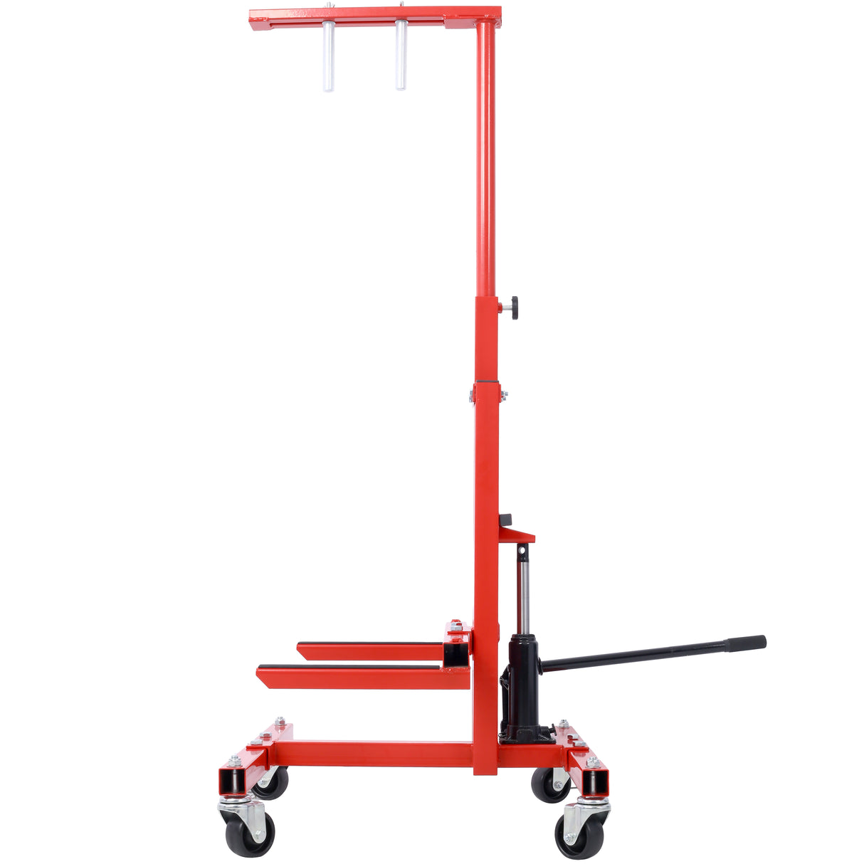 Hydraulic Door Remover at Installer Jack Hoist Lift Stand Dolly Red