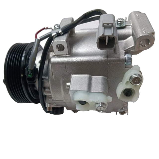 12V A/C Compressor MIA10103 Fits for John Deere Tractor 4320 4520 4720 Denso SCSA06C