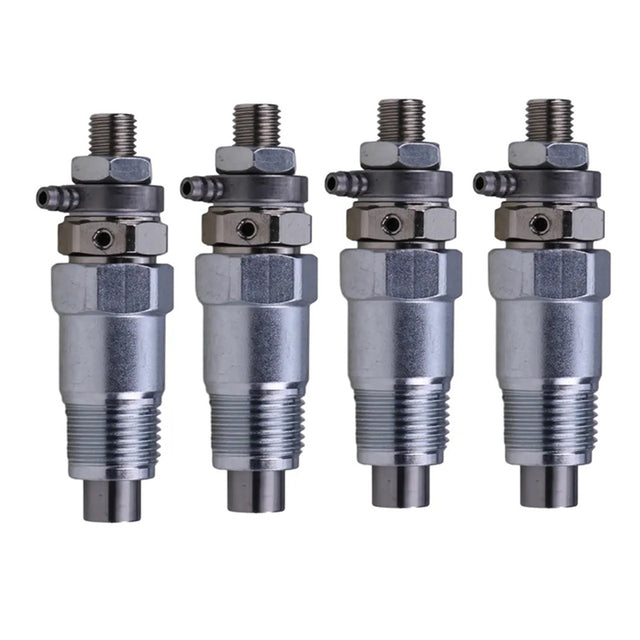 4Piece Fuel Injector 25-37625-00 Fits for Carrier CT4-114-IDI Kubota V1902-IDI Engine