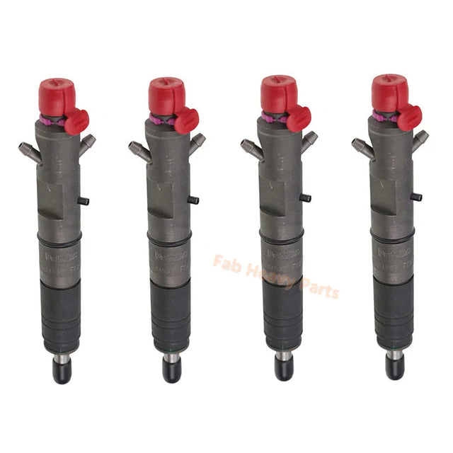 4 PCS Fuel Injector LJBB04801A for Perkins 1103 1104