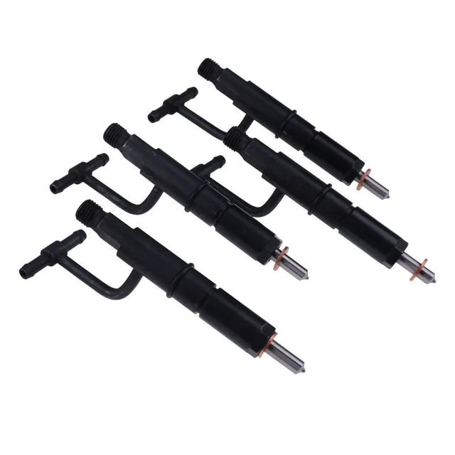 4Piece Fuel Injector VI8944422250 Fits for Isuzu Engine 4JB1 CASE Excavator 9007B CX75SR CX80