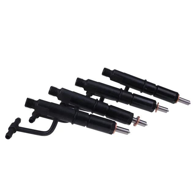 4Piece Fuel Injector VI8944422250 Fits for Isuzu Engine 4JB1 CASE Excavator 9007B CX75SR CX80