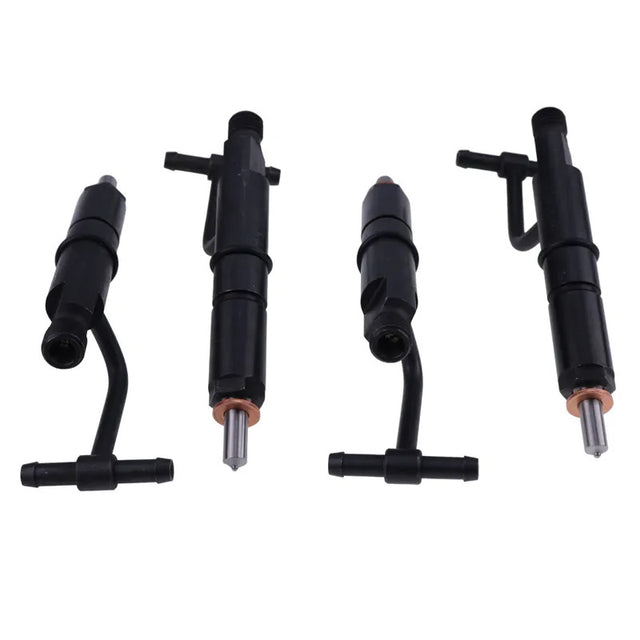 4Piece Fuel Injector VI8944422250 Fits for Isuzu Engine 4JB1 CASE Excavator 9007B CX75SR CX80