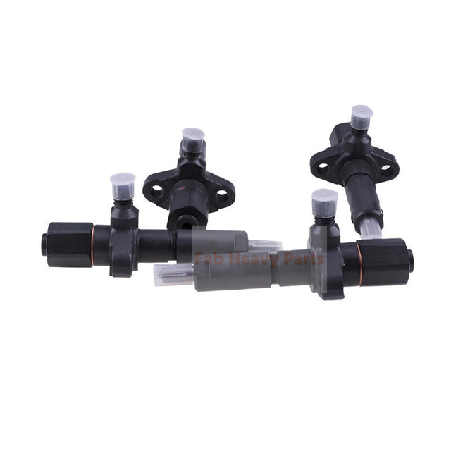 4Piece Fuel Injector 17/103800 Fits for Perkins Engine 6.354 4.248 4.236 JCB Loader 3CX 3C-2 3CX-2 3CX-4 3D 4C 4C-2 4CN-2