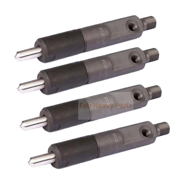 4Piece Fuel Injector 17/105400 Fits for Perkins Engine 1004 JCB Loader 3CX-2 3CX-4 3CX 4CX 4C