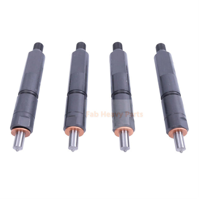 4Piece Fuel Injector 17/109600 Para sa Perkins Engine JCB Loader 411 411B 412 412S 416 416B