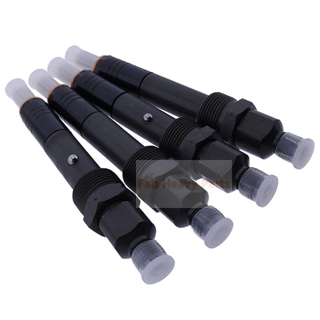 4Piece Fuel Injector 17/112200 Fits for Perkins Engine JCB Backhoe Loader 3CX 2CX 4CX