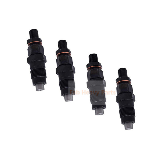 4Piece Fuel Injector 25-15191-00 Angkop para sa Kubota V1505 Carrier CT4.91 Engine Supra Oasis Maxima