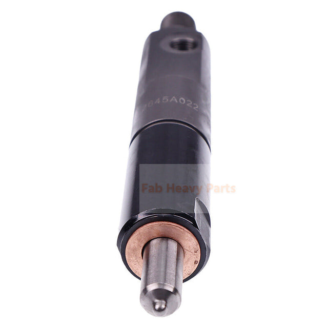 Injecteur de carburant 4 pièces 2645A022 17/105500, adapté au moteur Perkins Q20TC T4.40HTR JCB Loader 3CX 3CX-2 3CX-4 3C-2 4CX 4C-4