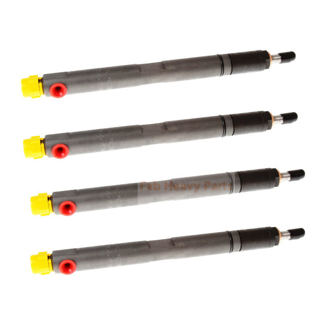 4Piece Fuel Injector 320/06834 Fits for JCB Engine 444 Backhoe Loader 3CX 4CX