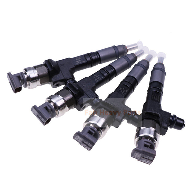 4Piece Fuel Injector 436-1096 Angkop para sa Caterpillar CAT Engine C3.3B Loader 236D 242D 246D 257D 259D 262D 277D 279D 287D 289D