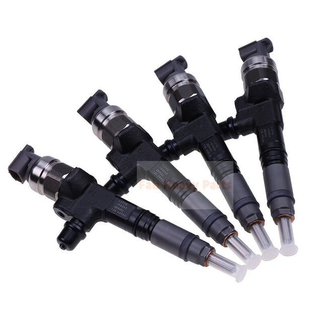 4Piece Fuel Injector 436-1096 Angkop para sa Caterpillar CAT Engine C3.3B Loader 236D 242D 246D 257D 259D 262D 277D 279D 287D 289D