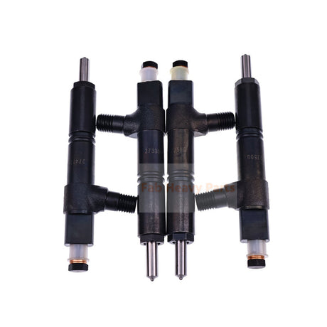 4Piece Fuel Injector 8980928210 8980928211 Para sa Isuzu 4LE1 4LE2 Engine Kobelco SK80CS-2 SK75-8 New Holland E80BMSR E70BSR Excavator