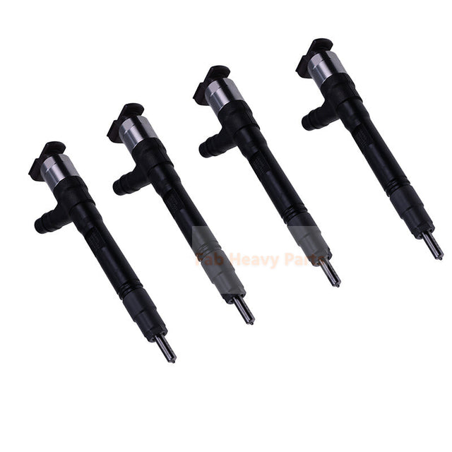 4Piece Fuel Injector 8981635241 Angkop para sa Isuzu Engine 4LE2 Kobelco Excavator 75SR ACERA