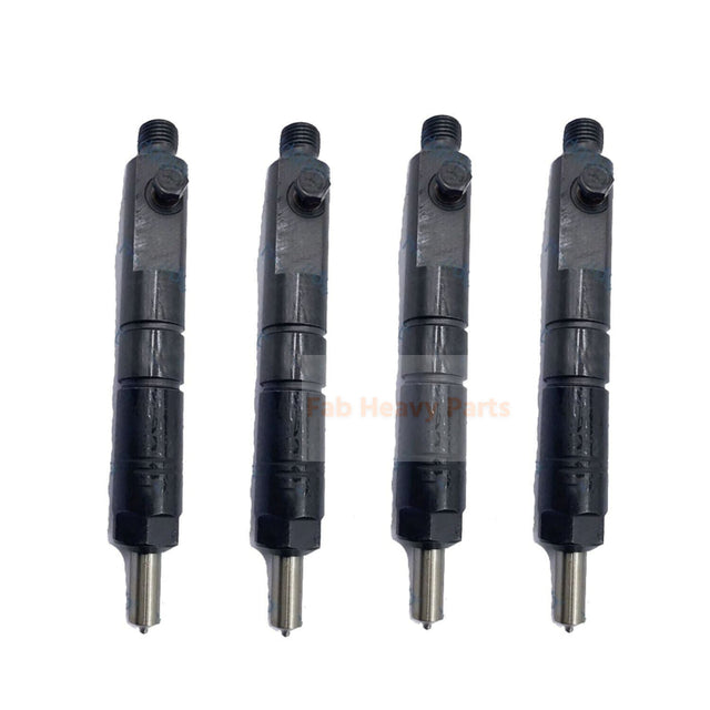 4X Brandstofinjector 78500030 500307714 Past voor Case Tractor JX65 JX70 JX80U JX85 JX90U