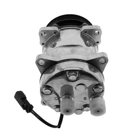 5 Groove A/C Compressor QP5H11-1812 Angkop para sa Bobcat S550 S570 S590 S595 T550 T590 T595 E50