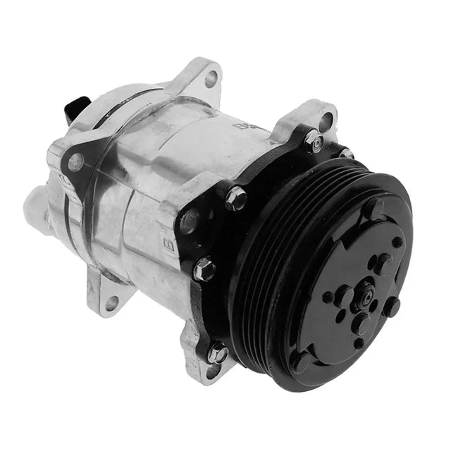 5 Groove A/C Compressor QP5H11-1812 Fits for Bobcat S550 S570 S590 S595 T550 T590 T595 E50