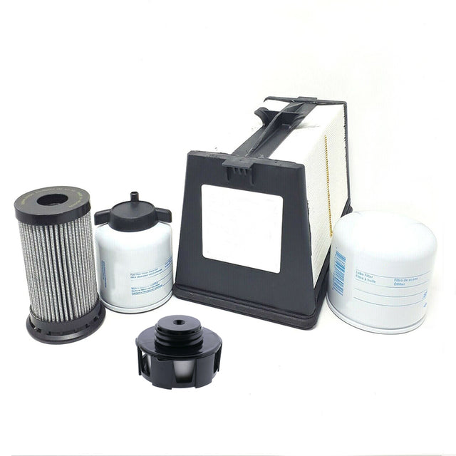 Kit de filtro de mantenimiento de 500 horas 7295603 compatible con Bobcat Loader S750 S770 S850 T750 T770 T870