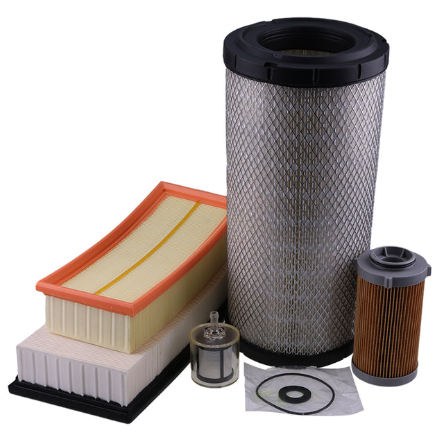 Kit de filtro de 500 horas para cargador Caterpillar CAT 259D 279D 289D 299D