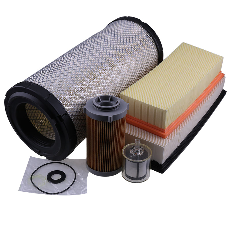 500 Hours Filter Kit Fits for Caterpillar CAT Loader 259D 279D 289D 299D