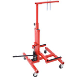 Hydraulic Door Remover and Installer Jack Hoist Lift Stand Dolly Red